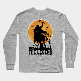 Headless Horseman The Legend Night Long Sleeve T-Shirt